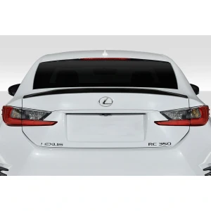 2015-2018 Lexus RC SBZ Rear Wing - image 1