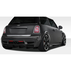 2007-2013 Mini Cooper Hatchback R56 2009-2015 Cooper convertible R57 2012-2015 Cooper Coupe / Roadster R58 R59 DL-R Rear Bumper - 1 Piece - image 1
