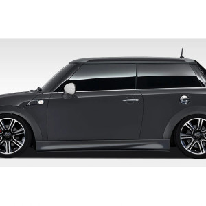 2007-2013 Mini Cooper Hatchback R56 2009-2015 Cooper convertible R57 2012-2015 Cooper Coupe / Roadster R58 R59 DL-R Side Skirts Rocker Panels - 2 Piece - image 1
