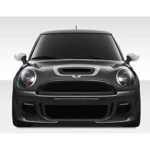 2007-2013 Mini Cooper Hatchback R56 Clubman R55 2009-2015 Cooper convertible R57 2012-2015 Cooper Coupe / Roadster R58 R59 Duraflex DL-R Front Bumper - 3 Piece - image 1