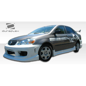 2003-2008 Toyota Corolla Drifter Front Bumper - 1 Piece - image 1