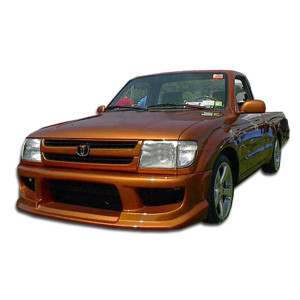 1995-2000 Toyota Tacoma Duraflex Drifter Front Bumper - 1 Piece - image 1