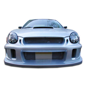 2002-2003 Subaru Impreza WRX STI Duraflex A Spec Front Bumper - 1 Piece - image 1