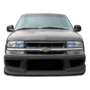 1994-2004 Chevrolet S-10 1995-2004 Blazer Duraflex Drifter Front Bumper - 1 Piece - image 1