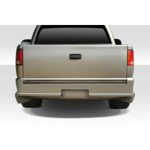 1994-2004 Chevrolet S-10 Sonoma Standard Ext Cab Drifter Rear Bumper - 1 Piece - image 1