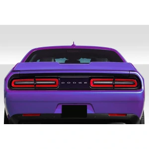 2008-2023 Dodge Challenger Speedway Rear Wing - image 1