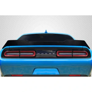 2008-2023 Dodge Challenger Strata Carbon Fiber Rear Wing - image 1
