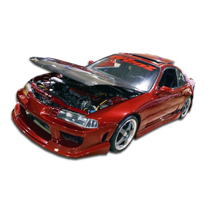 1992-1996 Honda Prelude Drifter Side Skirts Rocker Panels - 2 Piece - image 1