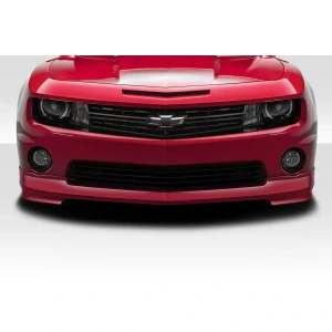 2010-2013 Chevrolet Camaro V8 Stream Front Lip Under Spoiler Air Dam - 1 Piece (S) - image 1