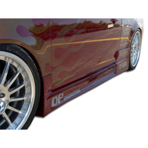 2005-2010 Chevrolet Cobalt 2007-2010 Pontiac G5 2DR Duraflex Drifter 2 Side Skirts Rocker Panels - 2 Piece - image 1