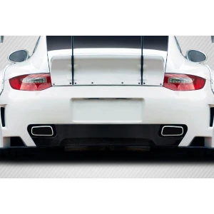 2004-2007 Porsche 997 Taka Carbon Fiber Rear Lip - image 1