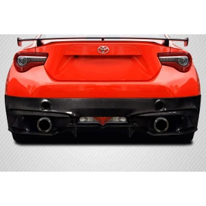 2013-2020 Scion FRS TD3000 V2 Carbon Fiber Rear Lip - image 1