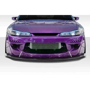 1999-2002 Nissan S15 Silvia TKO RBS Front Lip - image 1