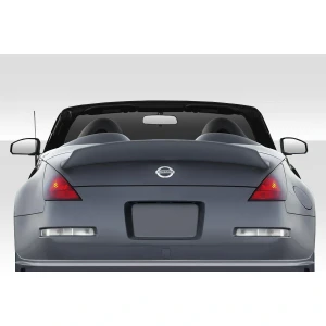 2003-2008 Nissan 350Z V Speed Rear Wing - image 1