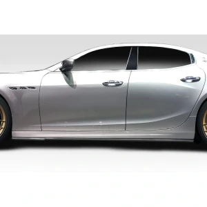 2014-2023 Maserati Ghibli W-1 Side Skirts - image 1