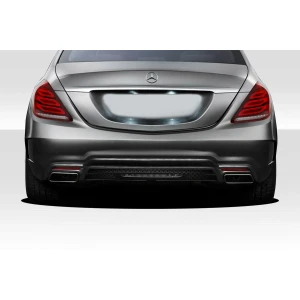 2014-2020 Mercedes S Class W-1 Rear Bumper - image 1