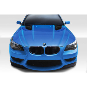 2004-2010 BMW 5 Series E60 Duraflex DTM Hood - 1 Piece - image 1