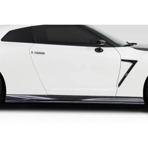 2017-2021 Nissan GTR Vantix Side Skirts - image 1