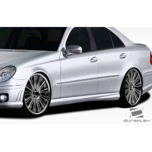 2003-2009 Mercedes E Class W211 E63 Look Side Skirts Rocker Panels - 2 Piece - image 1