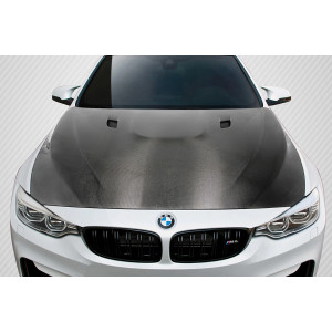 2014-2018 BMW M3 F80 2014-2020 M4 F82 F83 Carbon Creations DriTech E92 M3 Look Hood - 1 Piece - image 1