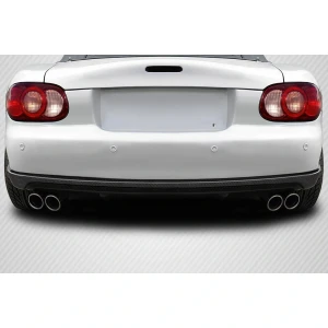 1999-2005 Mazda Miata Mazdaspeed Look Carbon Fiber Rear Lip - image 1
