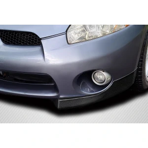2006-2008 Mitsubishi Eclipse Proven Carbon Fiber Front Lip - image 1
