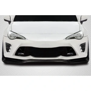 2017-2020 Toyota 86 Vantix Carbon Fiber Front Lip - image 1