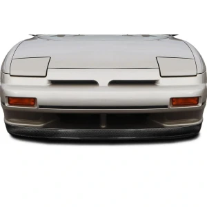 1989-1999 Nissan 240SX Elusive Carbon Fiber Front Lip - image 1