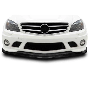 2008-2011 Mercedes C Class Cruiser Carbon Fiber Front Lip - image 1