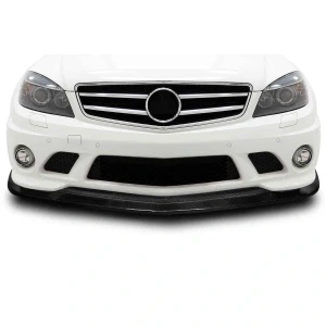 2008-2011 Mercedes C Class Cruiser Carbon Fiber Front Lip - image 1