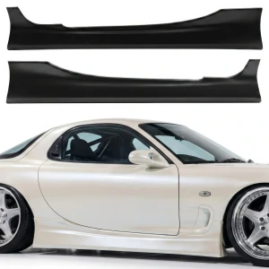 FRP BSPO Side Skirts > Mazda RX-7 (FD3S) 1993-1997 - image 1
