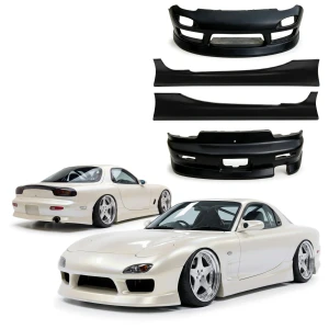 FRP BSPO Body Kit 4pc > Mazda RX-7 (FD3S) 1993-1997 - image 1
