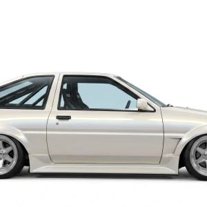 FRP VERT Side Skirts > Toyota Corolla (AE86) Trueno 1984-1987 > 2/3-Door - image 1