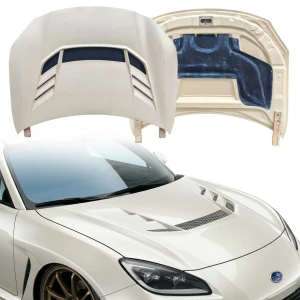FRP VAR Hood > Subaru BRZ 2022-2026 - image 1