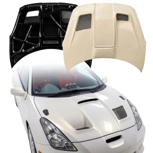 FRP VARI Hood > Toyota Celica (ZZT231) 2000-2005 - image 1