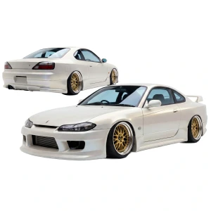 FRP JBLO Body Kit 4pc > Nissan Silvia (S15) 1999-2004 - image 1