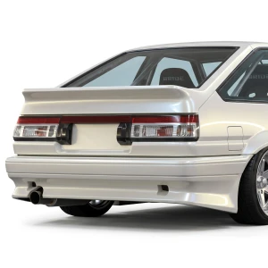 FRP VERT Rear Bumper > Toyota Corolla (AE86) Trueno 1984-1987 > 2/3-Door - image 1