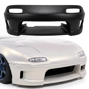 FRP GVAR v1 Front Bumper > Mazda Miata (NA) 1990-1997 - image 1