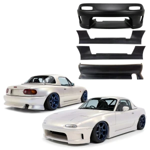 FRP GVAR-DUC Body Kit 4pc > Mazda Miata (NA) 1990-1997 - image 1