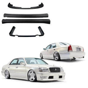 FRP VS Early Lip Body Kit 4pc > Toyota Crown Majesta (JZS150) 1997-1999 - image 1