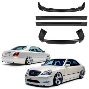 FRP VS Body Kit 4pc > Toyota Crown Majesta (UZS186) 2004-2009 - image 1
