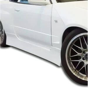 FRP URA D1S2 Side Skirts > Nissan Skyline (R34) GT-T 1999-2002 > 2dr - image 1