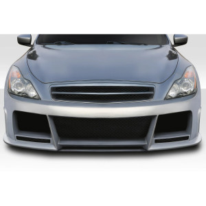 2007-2009 Infiniti G Sedan G25 G35 G37 Elite Front Bumper - 1 Piece - image 1