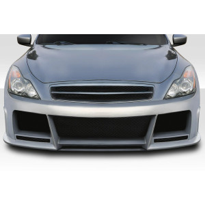 2007-2009 Infiniti G Sedan G25 G35 G37 Elite Front Bumper - 1 Piece - image 1