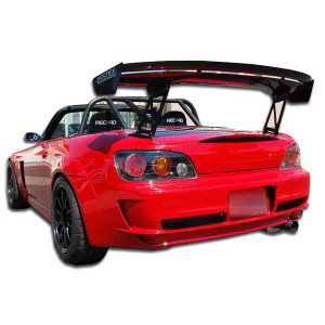 2000-2009 Honda S2000 Duraflex A-Sport Rear Bumper - 1 Piece - image 1