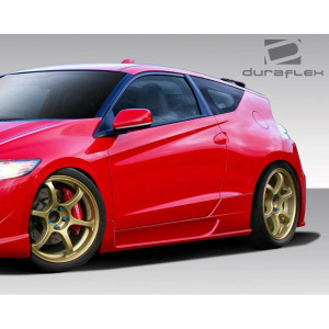 2011-2016 Honda CR-Z Equinox Side Skirt Rocker Panels - 2 Piece - image 1