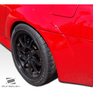2000-2009 Honda S2000 A-Sport Rear Fender Flares - 4 Piece - image 1