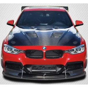 2012-2018 BMW 3 Series Eros Version 1 Carbon Fiber Hood - image 1