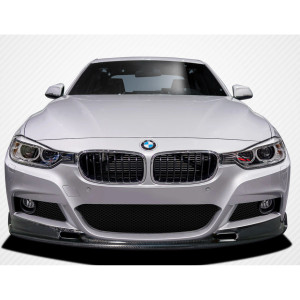 2012-2018 BMW 3 Series F30 M Sport Eros Version 1 Front Lip Under Air Dam Spoiler - 1 Piece (S) - image 1