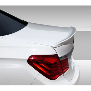 2009-2015 BMW 7 Series F01 F02 Eros Version 1 Rear Wing Trunk Lid Spoiler - 1 Piece (S) - image 1